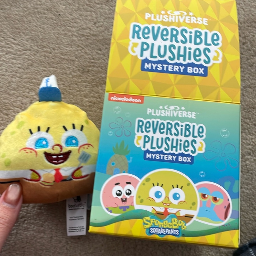 Brand new SpongeBob mystery box
